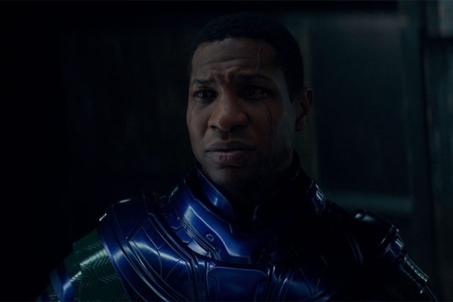 Jonathan Majors as Kang the Conqueror in Ant-Man and the Wasp: Quantumania.