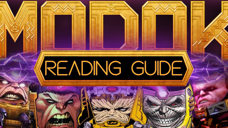 MODOK Reading Guide