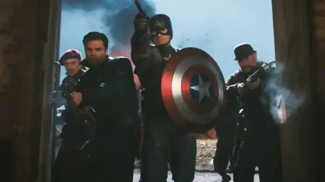 Captain America: The First Avenger
