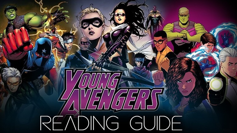 Young Avengers Reading Guide