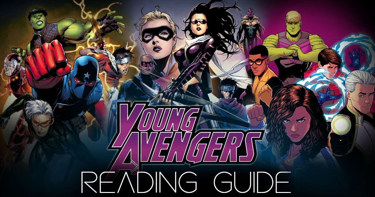 Young Avengers Comics Reading Guide Young Avengers Comics Reading Guide