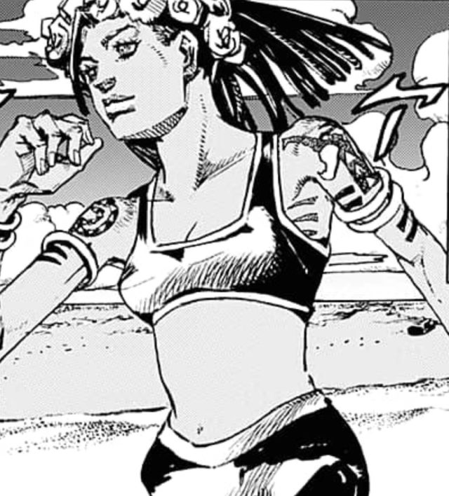 Dragona Joestar jojolands