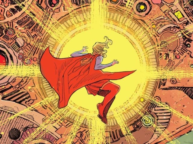 Supergirl woman of tomorrow