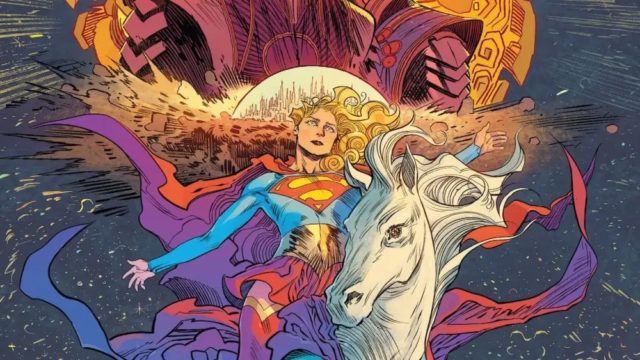 Supergirl woman of tomorrow