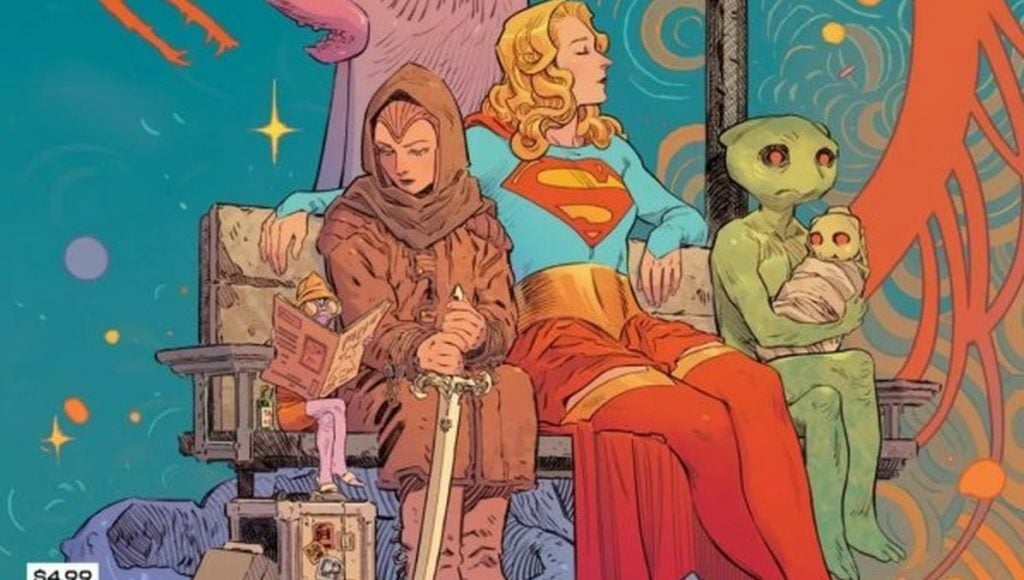 Supergirl woman of tomorrow