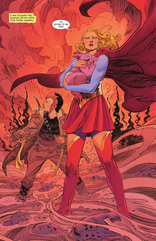 Supergirl woman of tomorrow