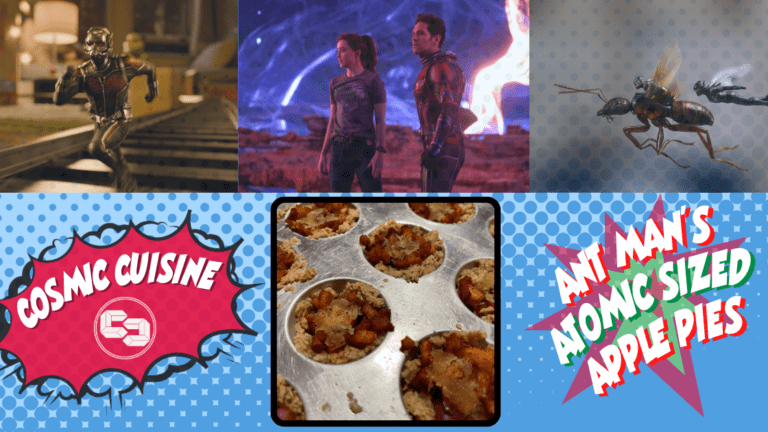 Cosmic Cuisine: Ant-Man’s Atomic-Sized Mini Apple Pies