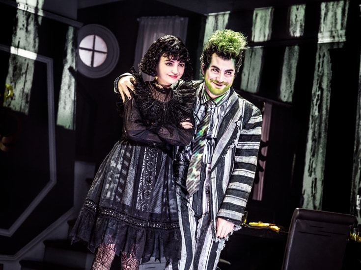 Beetlejuice the Musical cast