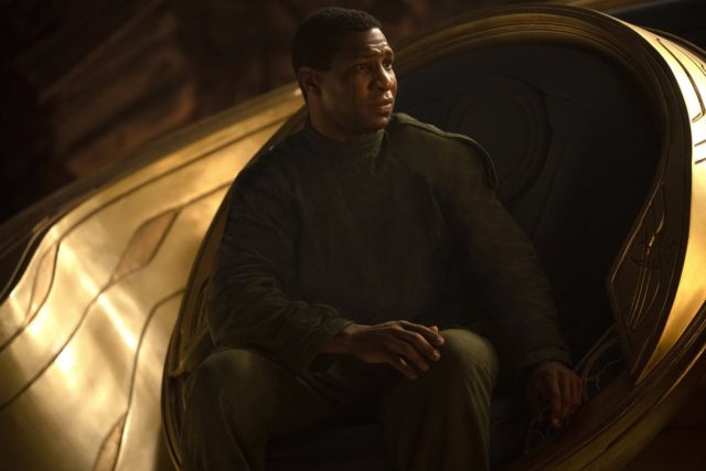 Jonathan Majors as Kang The Conqueror in Ant-Man and the Wasp: Quantumania. (Marvel/Disney)