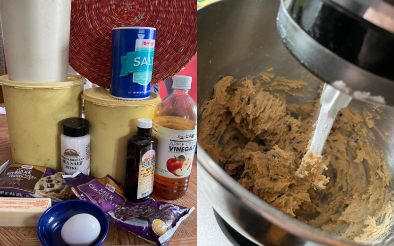 Double Chocolate Chip Cookies