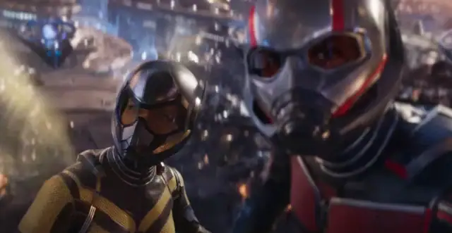 Missed opportunties in Quantumania: Giant Man and the Wasp