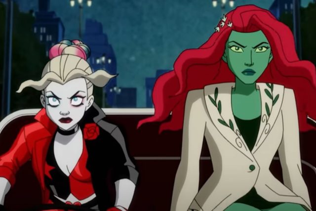 Harley Quinn: A Very Problematic Valentine’s Day Special. Harley and Ivy
