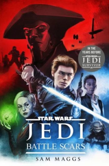Star Wars Jedi: Battle Scars book cover