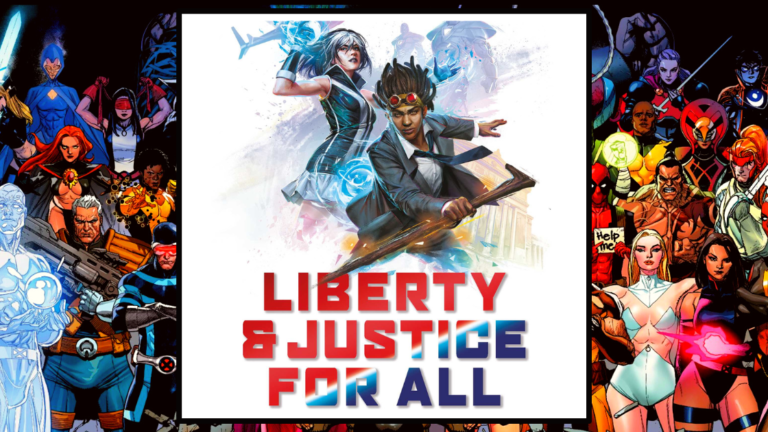Book Review: ‘Liberty & Justice for All: An Xavier’s Institute Novel’ by Carrie Harris