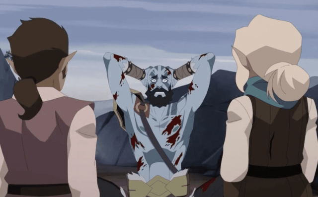 The Legend of Vox Machina Season 2 finale -Grog