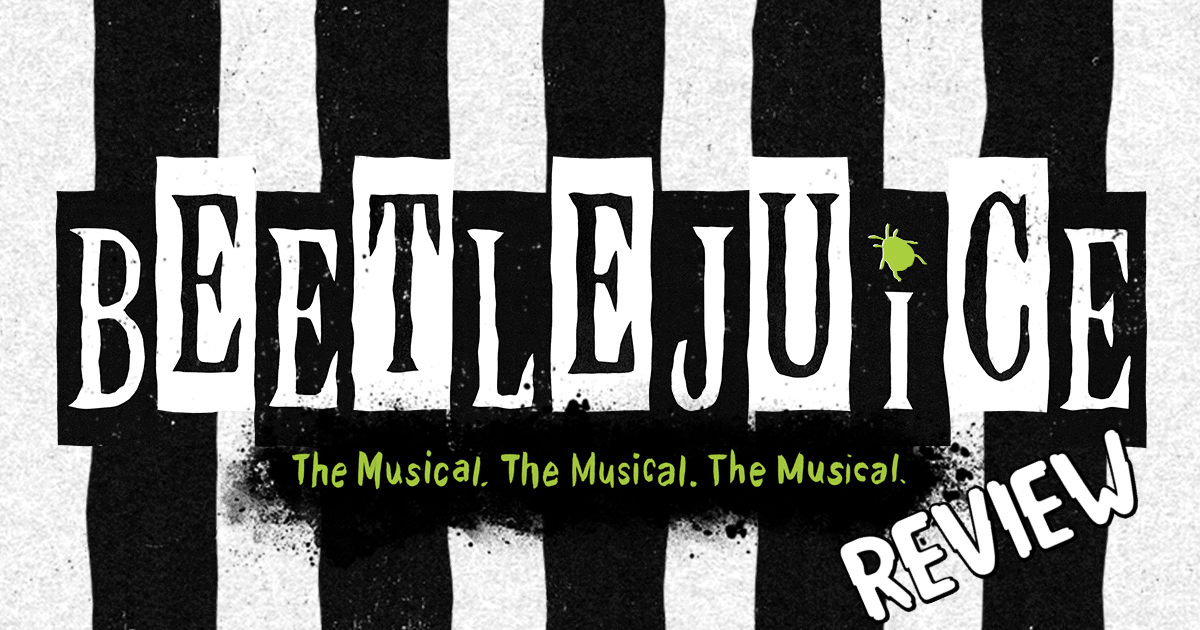 Beetlejuice the Musical Banner