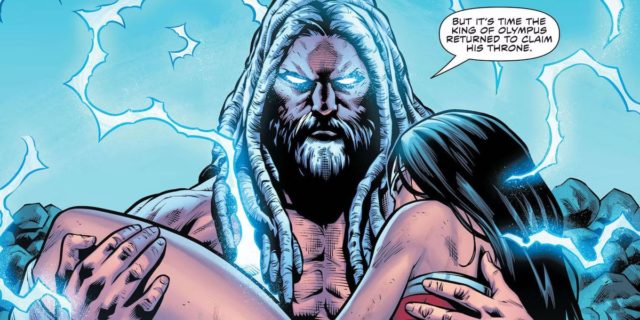 Zeus in DC Comics
