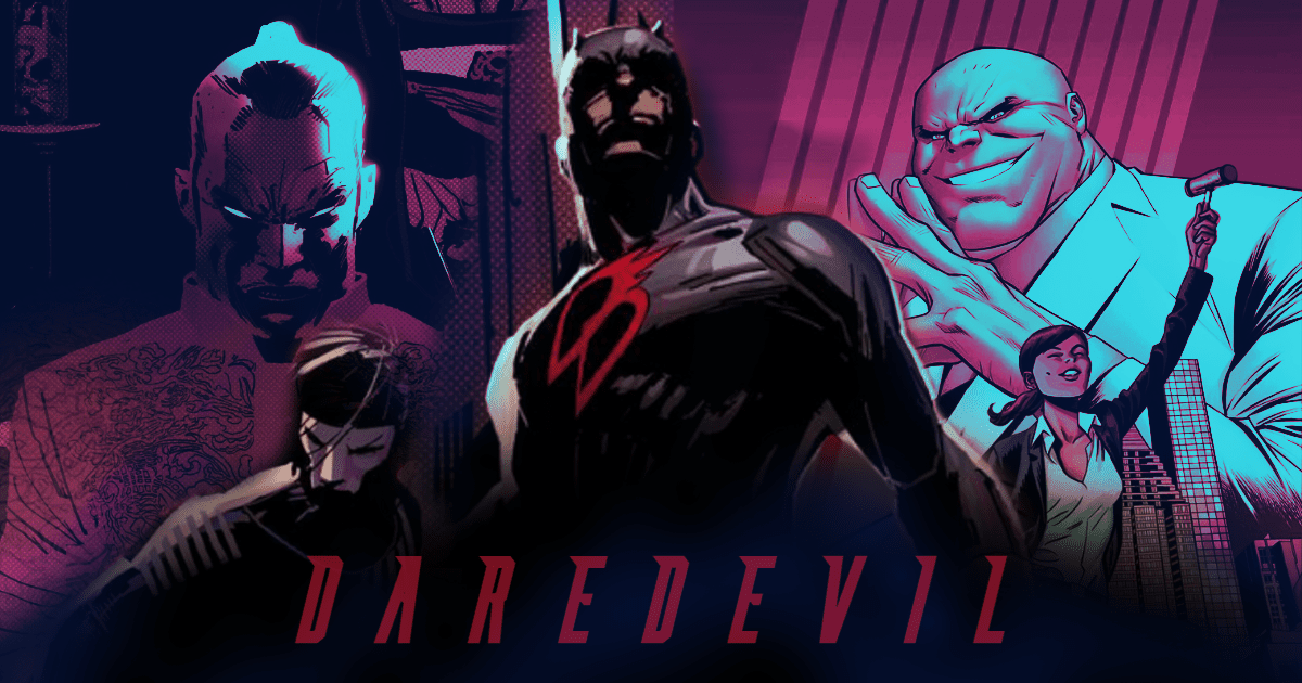 Daredevil MCU Banner