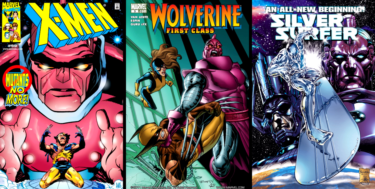high-evolutionary-comics-covers-2000s-xmen-mutants-no-more-wolverine-first-class-silver-surfer-galactus