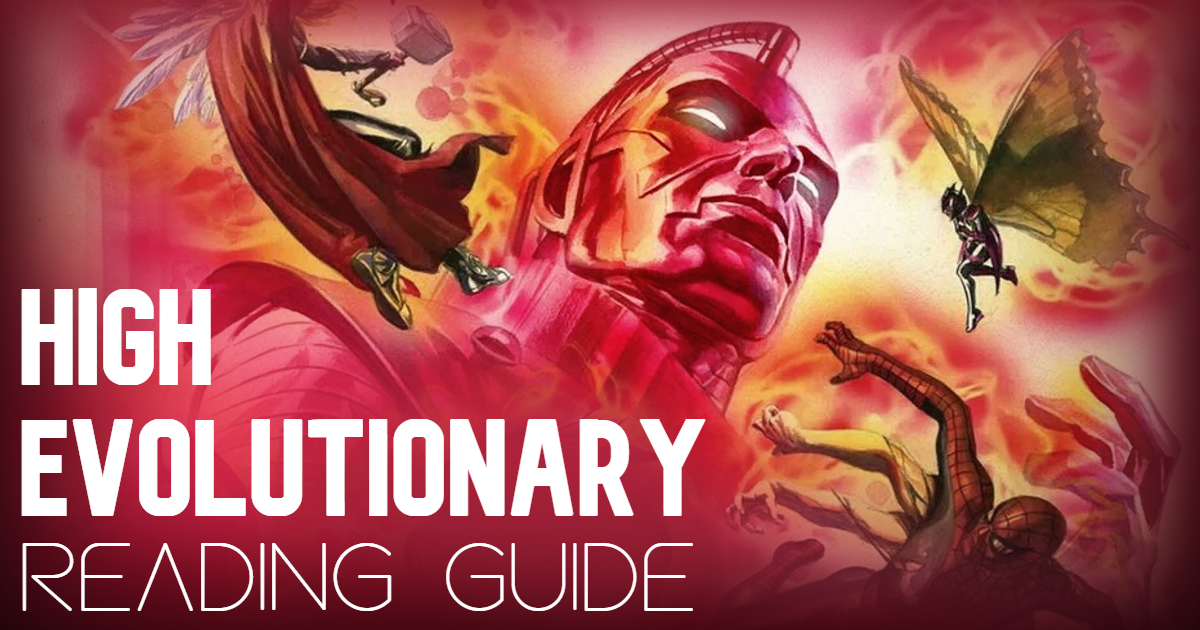 High Evolutionary Reading Guide