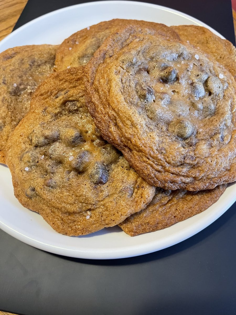 Giant Man's Chocolate Chip Cookies