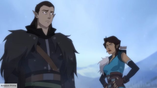 The Legend of Vox Machina season 2 finale- Vax and Vex