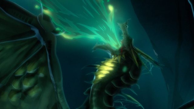 Umbrasyl the Dragon VoxMachina
