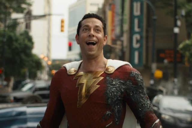 Fury of the Gods- Shazam