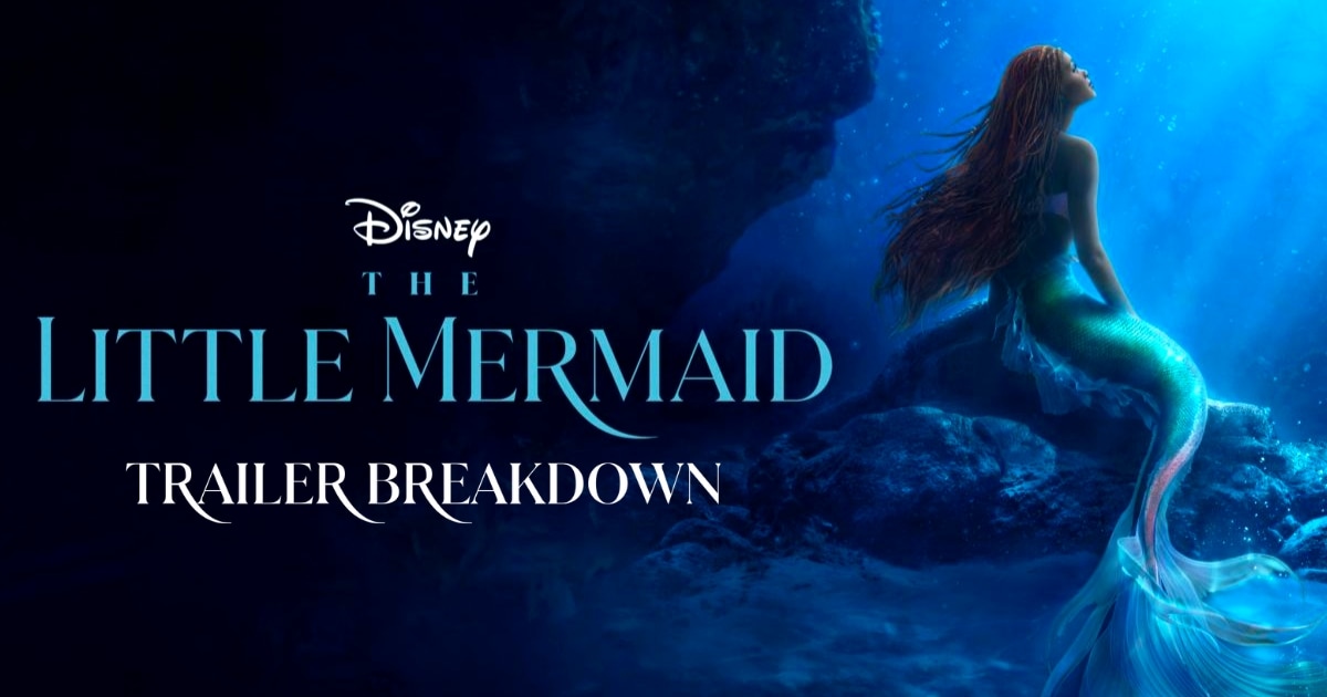 The Little Mermaid Trailer banner