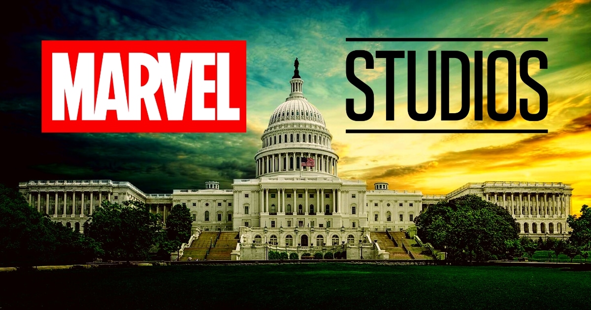 Marvel filming in DC Banner