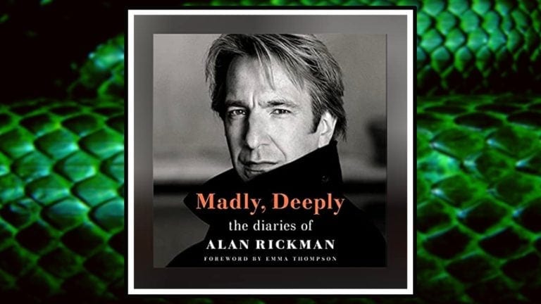 Book Review: ‘Madly, Deeply: The Diaries of Alan Rickman’