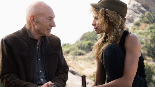 michelle hurd patrick stewart raffi picard